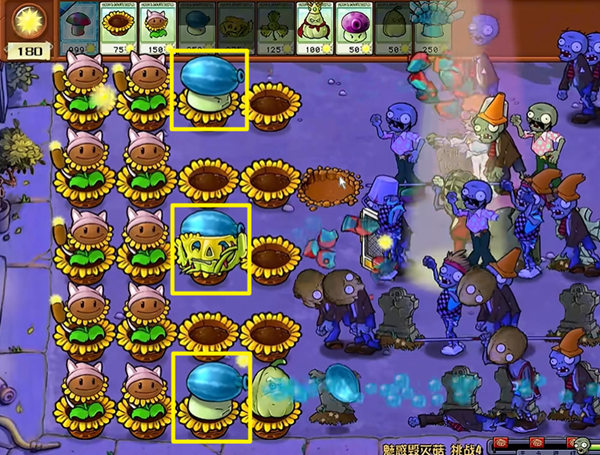 植物大战僵尸杂交版魅惑毁灭菇4游戏攻略：核心玩法与必带植物解析