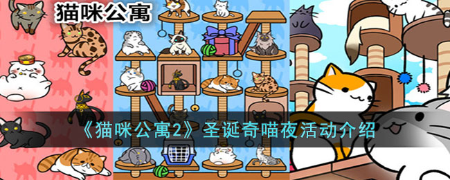 猫咪公寓2圣诞奇喵夜活动攻略：时间、玩法与奖励全解析