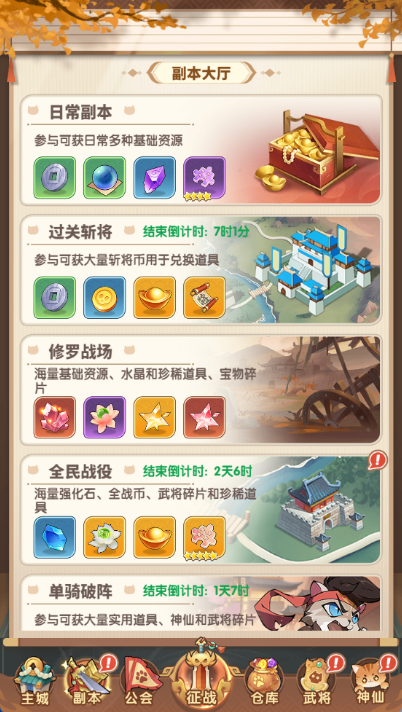 猫三国新手快速上手指南：核心玩法与系统解析