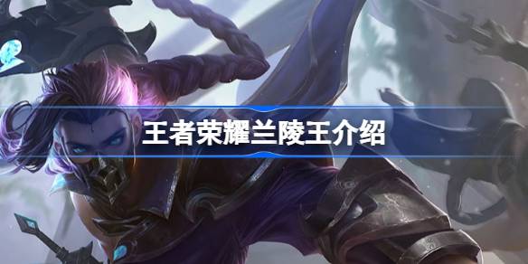 王者荣耀兰陵王深度解析：技能、出装及玩法策略