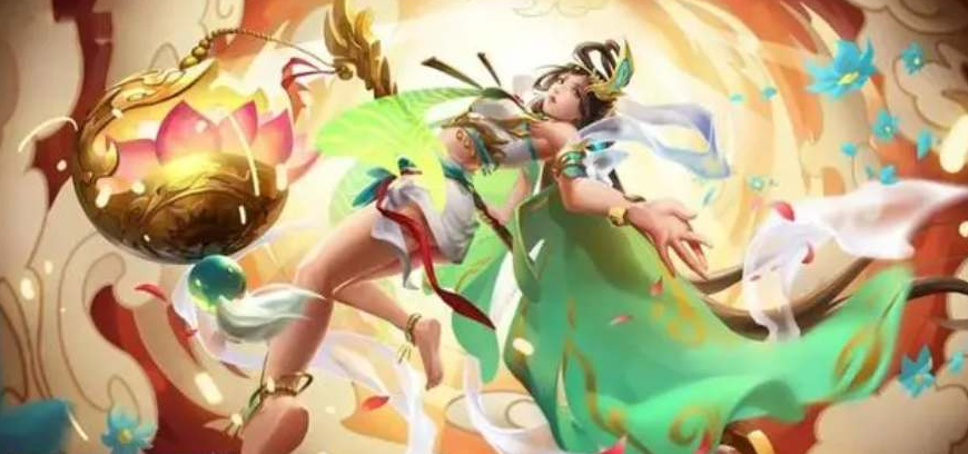 王者荣耀S33赛季皮肤抢先看：大乔荷花仙子领衔，多款新皮肤爆料