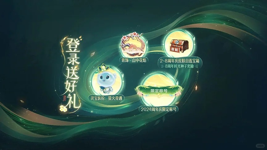 王者荣耀9周年活动2024：草木风华，周年庆典精彩纷呈