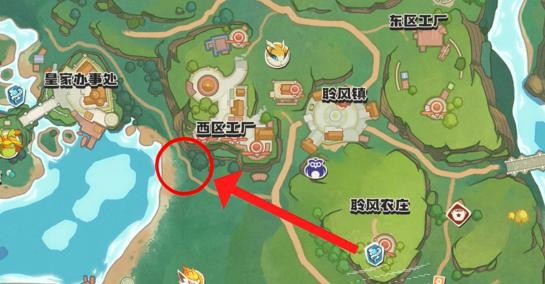 洛克王国路边精灵魔法师的位置