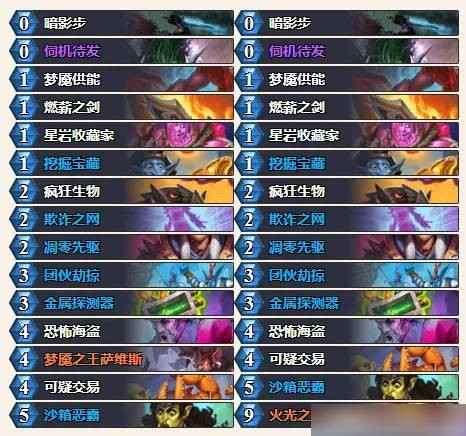 炉石传说英雄乱斗角斗场卡组全攻略