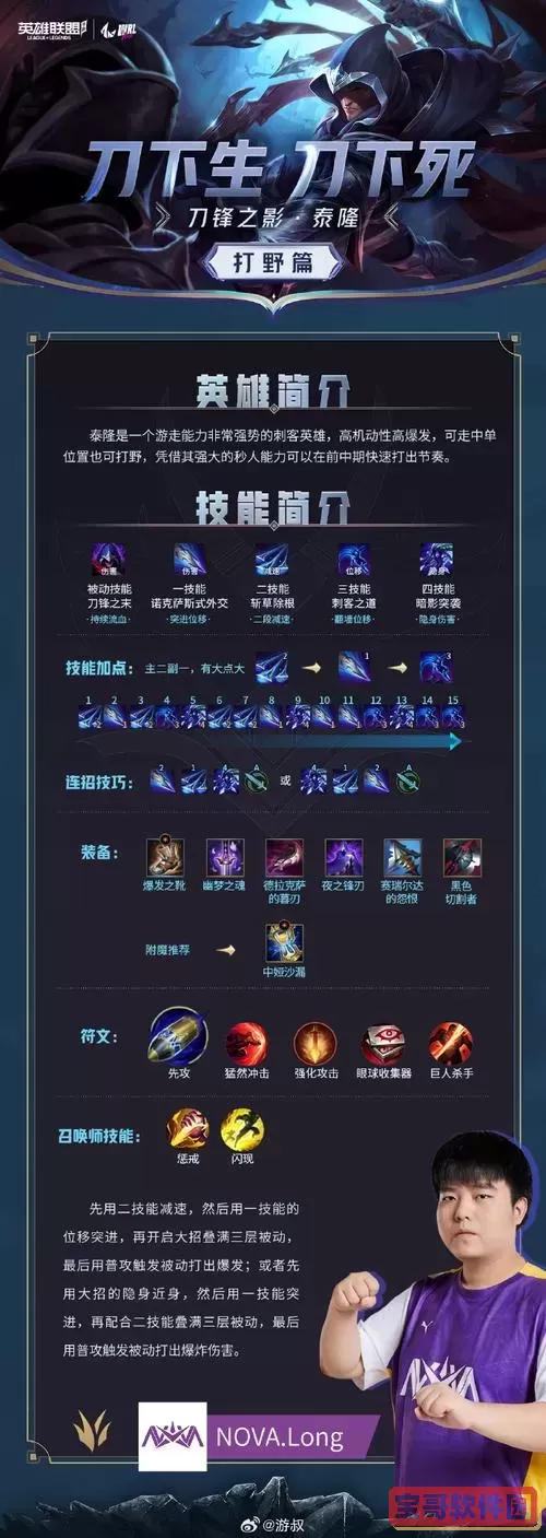 男刀出装全解析：如何让这个刺客发挥最大威力