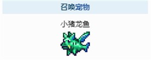 泰拉瑞亚手游小猪龙鱼获取攻略：海猪肉掉落与召唤详解