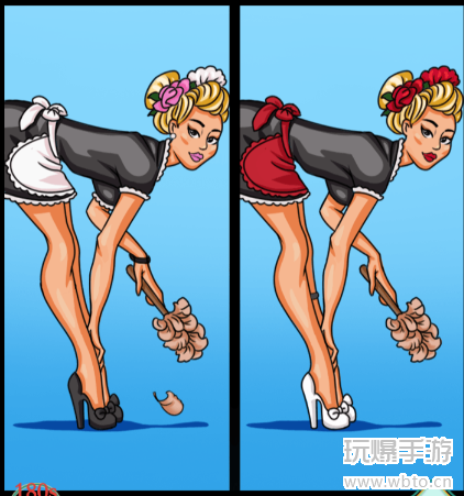疯狂梗传美女找不同14通关秘籍