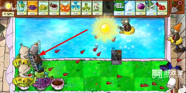 植物大战僵尸杂交版僵尸豆是干嘛的