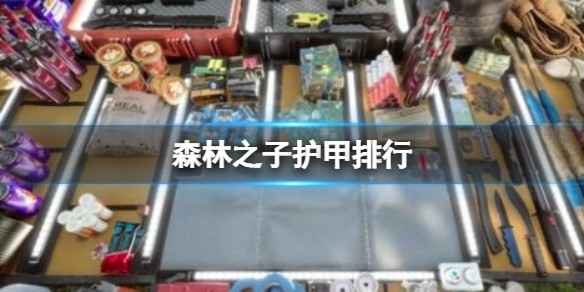 森林之子护甲怎么选：基于排行榜和制作方法的全面指南