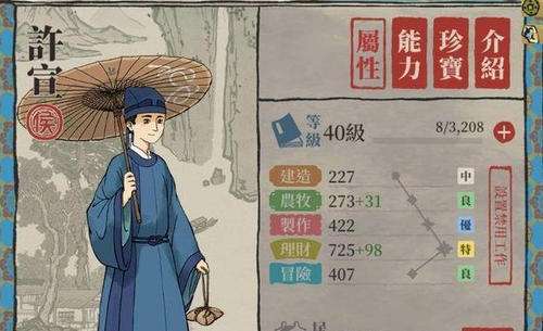 江南百景图许宣珍宝怎么搭配 珍宝分配推荐介绍