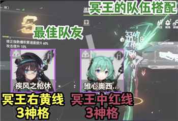 深空之眼重制版冥王玩法解析：印记配置与队伍搭配详解