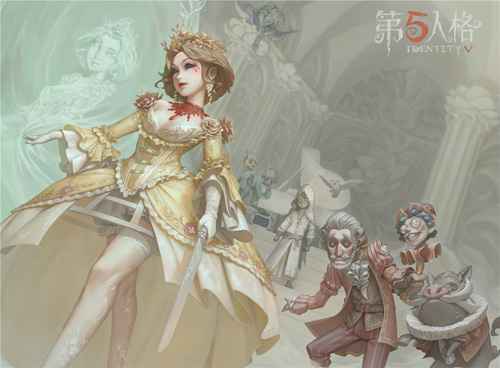 浅析《第五人格》新监管者红夫人稀世时装—血宴