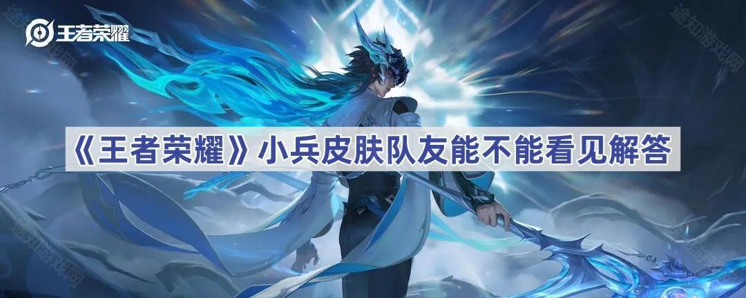 王者荣耀小兵皮肤队友能看见吗？