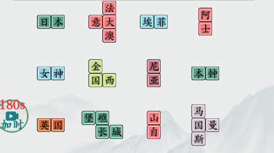 疯狂梗传环游世界景点有哪些-疯狂梗传环游世界通关流程