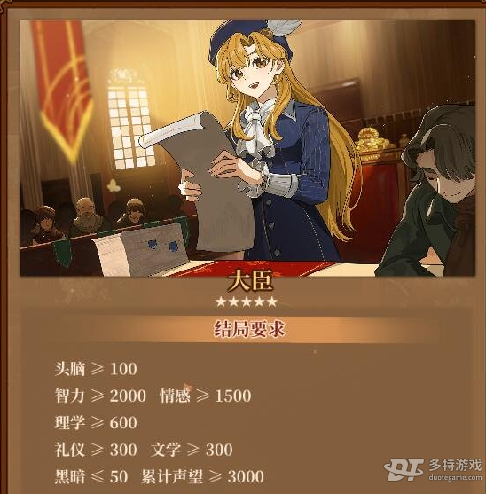 火山的女儿智慧分支结局解锁条件详解