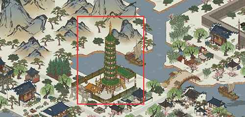 江南百景图琉璃宝塔的位置、获取方式及修复玩法详解