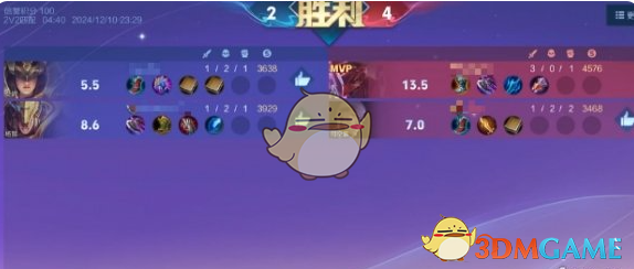 王者荣耀2v2匹配段位规则全解析