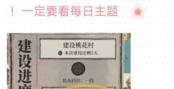 江南百景图桃花村主题建筑建造攻略：避免踩坑，稳赚收益