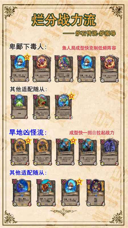 炉石传说酒馆战棋：种族核心卡牌深度解析与实战应用