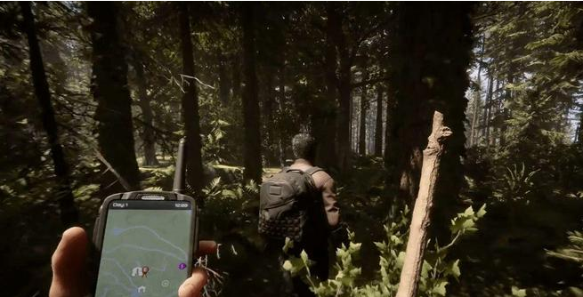 森林之子激光瞄准器使用全攻略