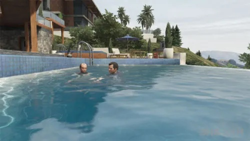 GTA5隐藏泳池趴到底藏在哪？