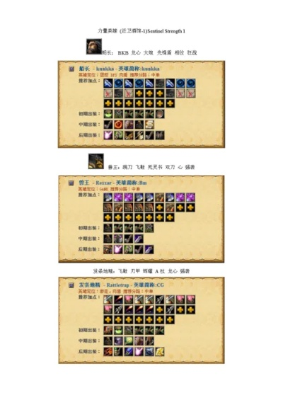 dotaimba风行者出装攻略,核心装备解析,战术思路详解