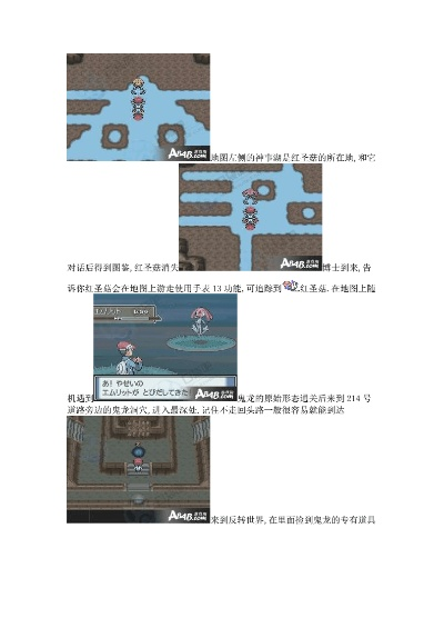 口袋妖怪白金二周目攻略详解,如何高效通关,隐藏要素全解析