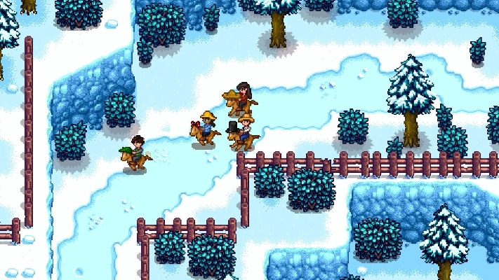 冰雪节在哪办_星露谷冬季盛会全流程解锁指南