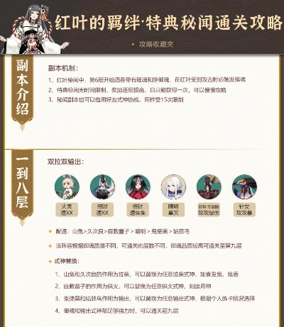 红叶的羁绊10层解析,深度剖析红叶羁绊的10个层次