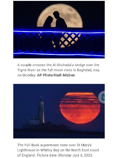 他站在地球的另一边看月亮,月光如何跨越时空的阻隔,同一轮明月下的两种凝视