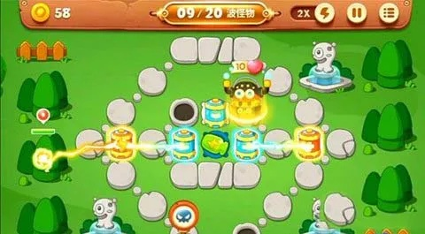 保卫萝卜3公园第28关通关技巧全解析