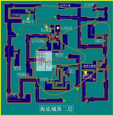 仙剑三古城镇全探索,迷宫解谜与隐藏道具指南