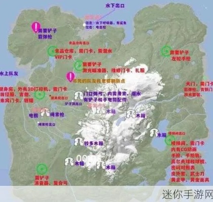 森林之子铁铲获取位置及实用技巧大全