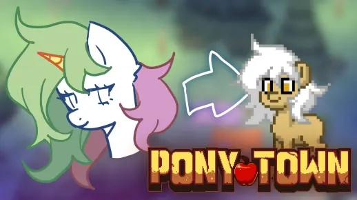 ponytown怎么从零开始捏出可爱小马？