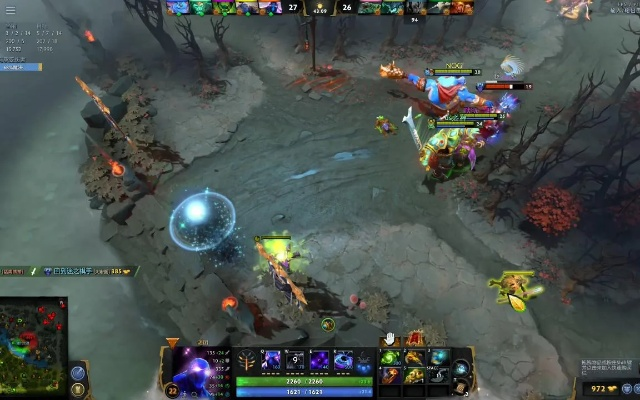 谜团DOTA2出装指南,核心装备如何选,强势期怎么打