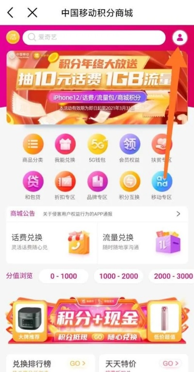 移动积分怎么兑换礼品,移动积分商城有哪些隐藏福利