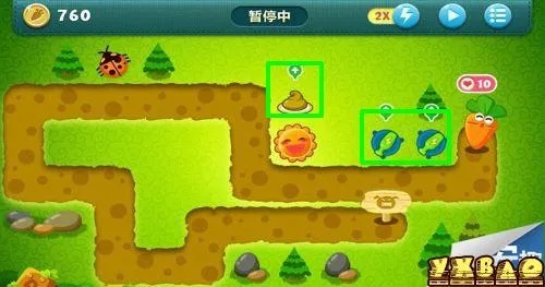 保卫萝卜丛林5新手通关全攻略