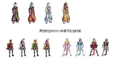 DNF春节套装扮全面解析与入手建议